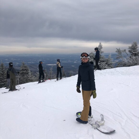 Burton Living Lining Ski Jacket, Navy Blue, Women's XS ($50 OBO) - Picture 3 of 9